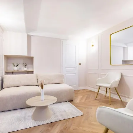 Apartamento Magnifique 3 3 Sde Avec Clim Et Jacuzzi París