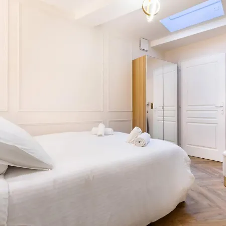 Apartmán Magnifique 3 3 Sde Avec Clim Et Jacuzzi Paříž