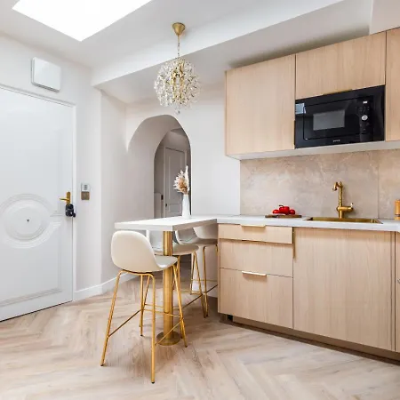 Apartmán Magnifique 3 3 Sde Avec Clim Et Jacuzzi Paříž