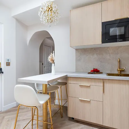 Apartmán Magnifique 3 3 Sde Avec Clim Et Jacuzzi Paříž