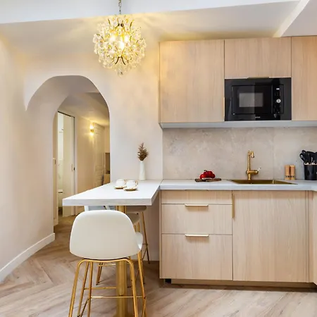 Apartmán Magnifique 3 3 Sde Avec Clim Et Jacuzzi