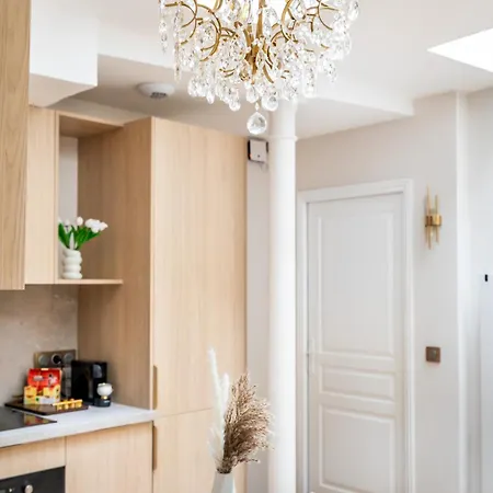 Magnifique 3 3 Sde Avec Clim Et Jacuzzi Apartmán *