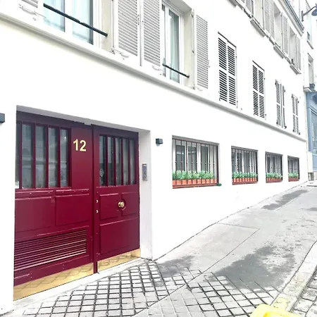 Magnifique 3 3 Sde Avec Clim Et Jacuzzi Apartmán Paříž