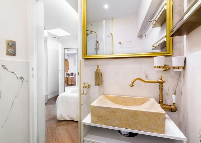 Apartment Magnifique 3 3 Sde Avec Clim Et Jacuzzi *