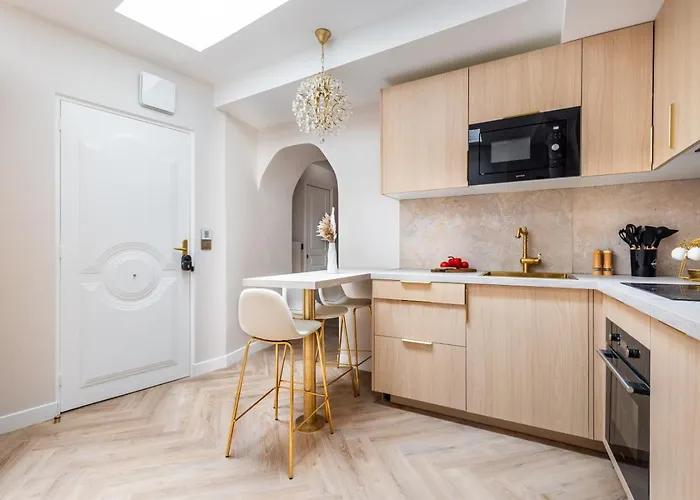 Apartment Magnifique 3 3 Sde Avec Clim Et Jacuzzi Paris