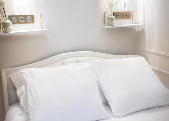 Apartment Magnifique 3 3 Sde Avec Clim Et Jacuzzi *