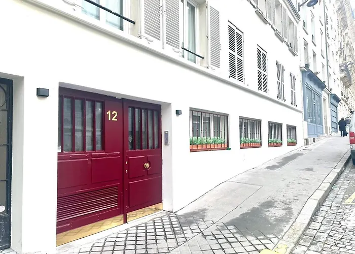 Magnifique 3 3 Sde Avec Clim Et Jacuzzi Apartment Paris